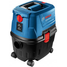Пилосос професійний Bosch Professional GAS 15 PS 1100Вт 220мБар контейнер 15л 8кг