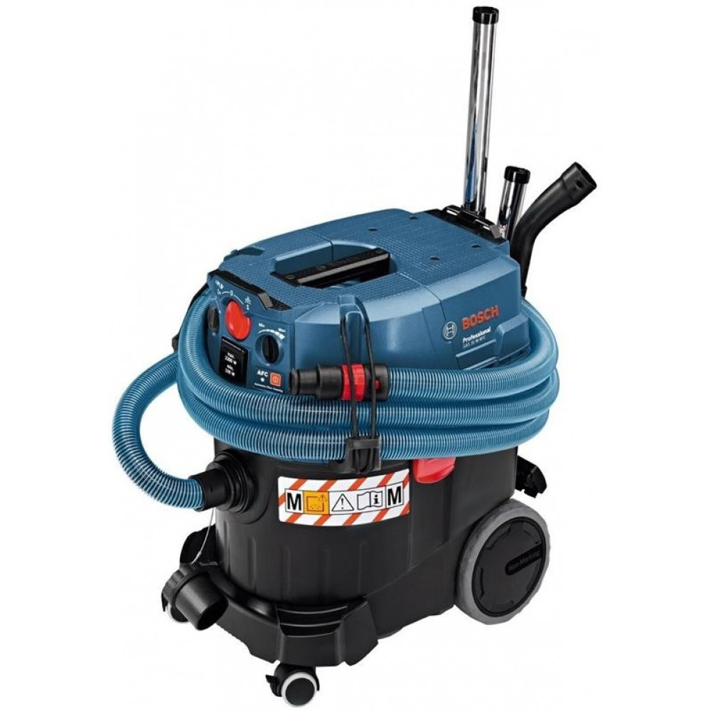 Пилосос професійний Bosch Professional GAS 35 M AFC 1380Вт 254мБар контейнер 35л 12.4кг