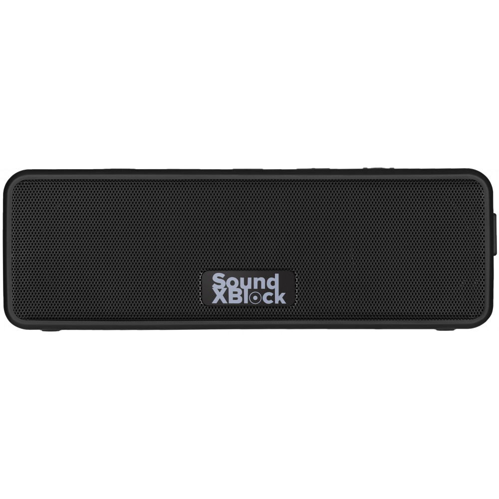 Акустична система 2E SoundXBlock TWS, MP3, Wireless, Waterproof Black
