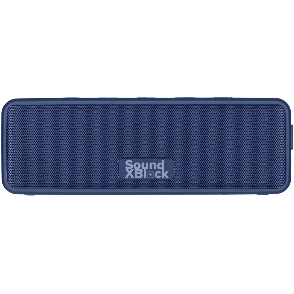 Акустична система 2E SoundXBlock TWS, MP3, Wireless, Waterproof Blue