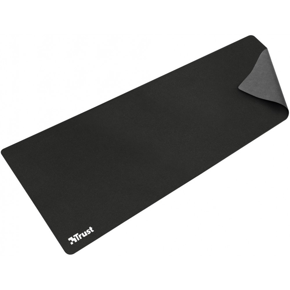 Ігрова поверхня Trust Mouse Pad, XXL (930х300х3мм), чорний