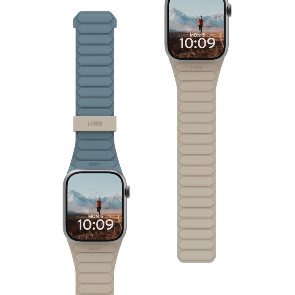 Ремінець UAG для Apple Watch Ultra 2/Ultra-49-45-44mm, Pathfinder, Dune/Cloud Blue