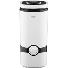 Зволожувач повітря ARDESTO ультразвуковий, 40м2, 4л, 300мл/г, мех. кер-ння, верх. залив води, білий