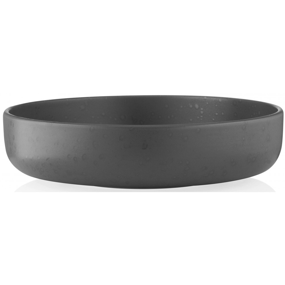 Тарілка супова Ardesto Trento, 21.5см, кераміка, сірий