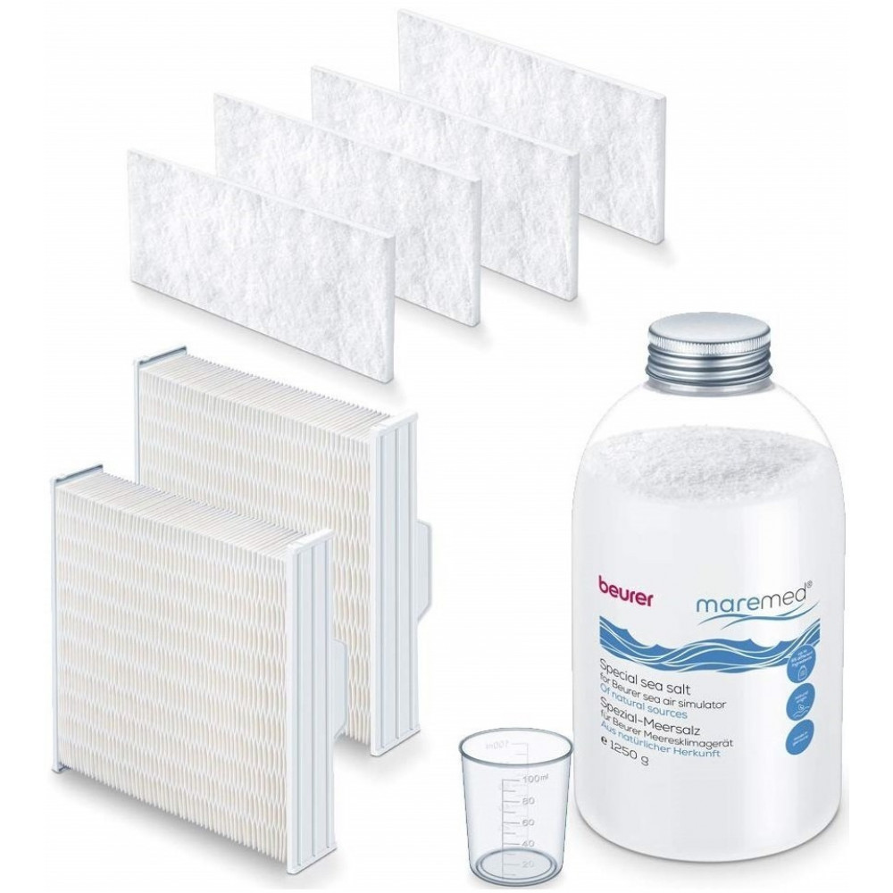 Комплект фільтрів та солі Beurer до МК 500