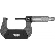 Мікрометр Neo Tools з верн'єром 25-50мм, ±0.01мм/м