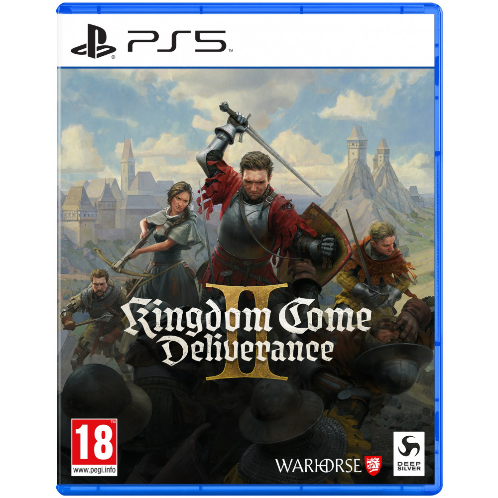 Гра консольна PS5 Kingdom Come: Deliverance 2, BD диск
