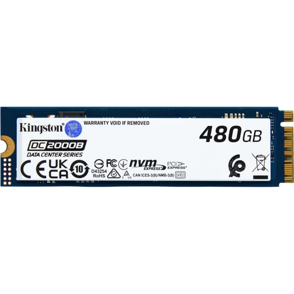 Накопичувач SSD Kingston M.2  480GB PCIe 4.0 DC2000B
