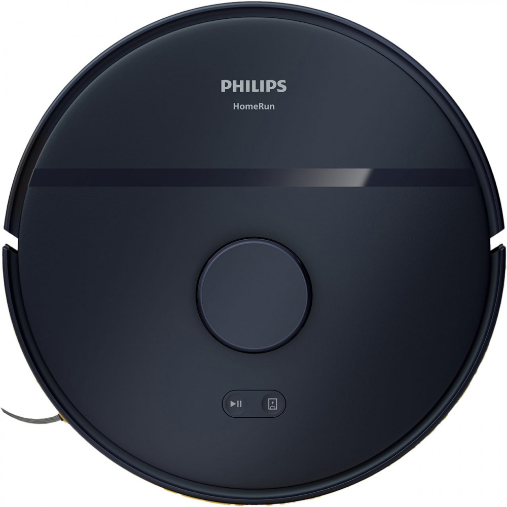 Робот-пилосос Philips Series 2000, h=40.3см, вологе прибирання, конт пил -0.25л, автон. робота до 130хв, НЕРА 11, білий