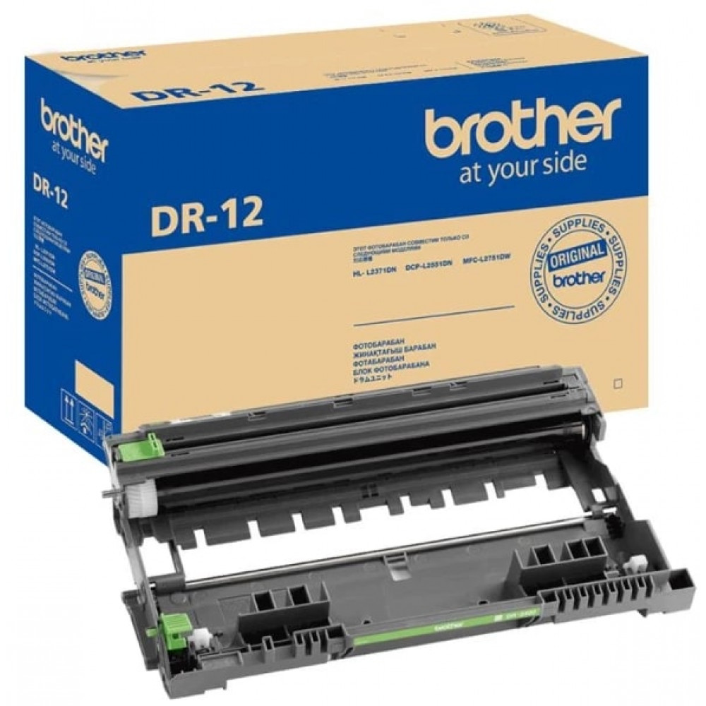 Фотобарабан Brother DCPL2551DN, MFCL2751DW, HLL2371DN (12 000 стор)