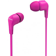 Навушники In-ear Philips TAE1105 3.5 mini-jack, Mic, Рожевий