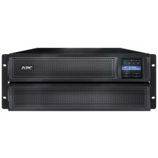 Джерело безперебійного живлення APC Smart-UPS X 2200VA/1980W,  RT 2U, LCD, USB, RS232, 8xC13, 2xC19