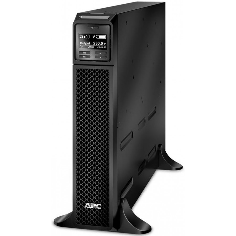 Джерело безперебійного живлення APC Smart-UPS Online 1500VA/1500W, RT 2U, LCD, USB, RS232, 6xC13