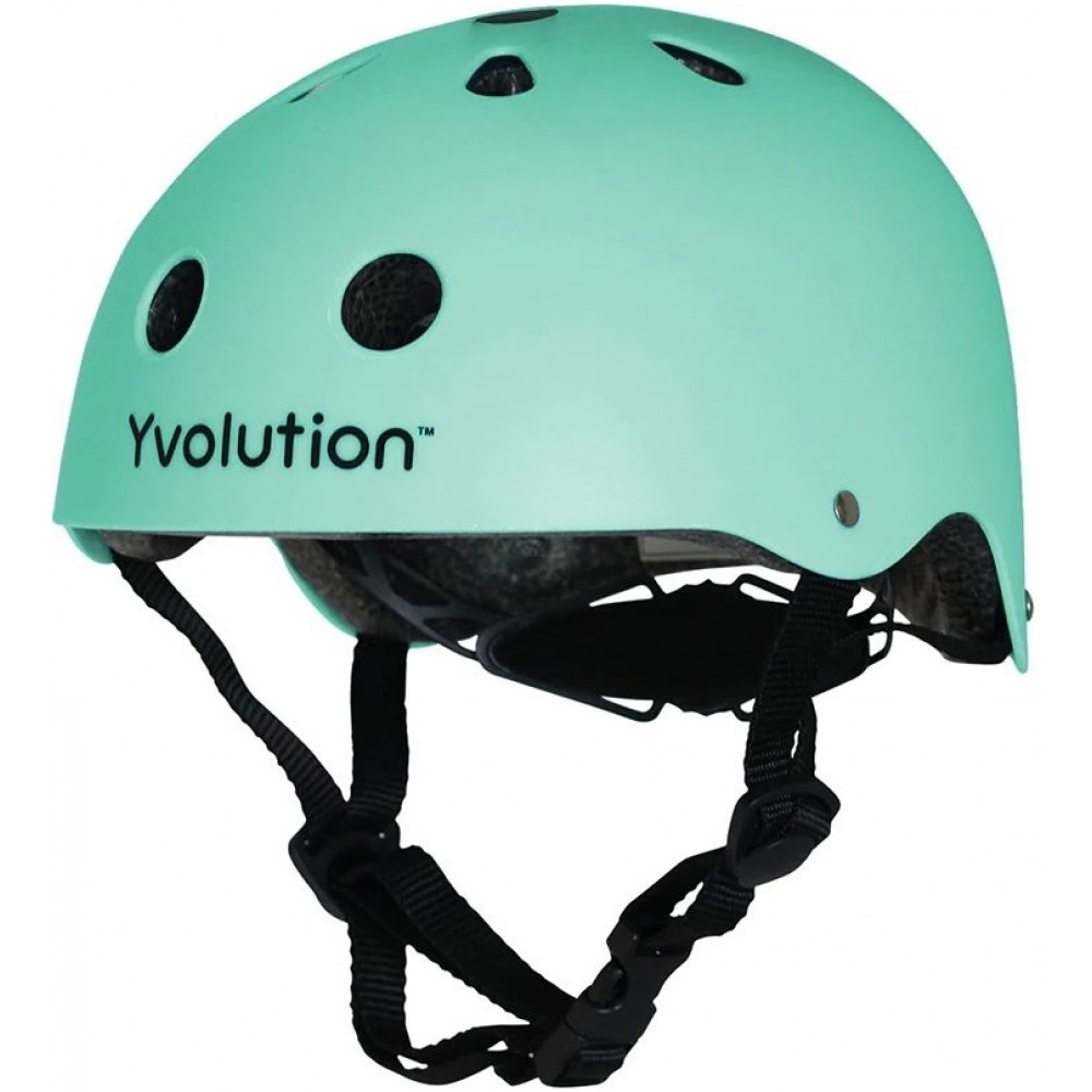 Захисний шолом Yvolution, розмір S, зелений