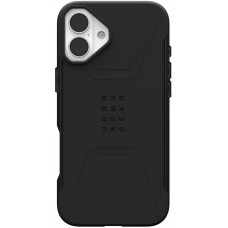 Чохол UAG для iPhone 16 Plus, Civilian Magsafe, Black