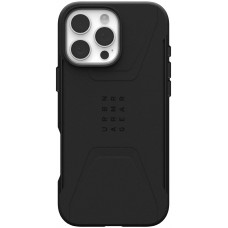 Чохол UAG для iPhone 16 Pro Max, Civilian Magsafe, Black Чохол UAG для iPhone 16 Pro Max, Civilian Magsafe, Black