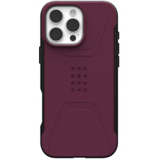 Чохол UAG для iPhone 16 Pro Max, Civilian Magsafe, Bordeaux Чохол UAG для iPhone 16 Pro Max, Civilian Magsafe, Bordeaux