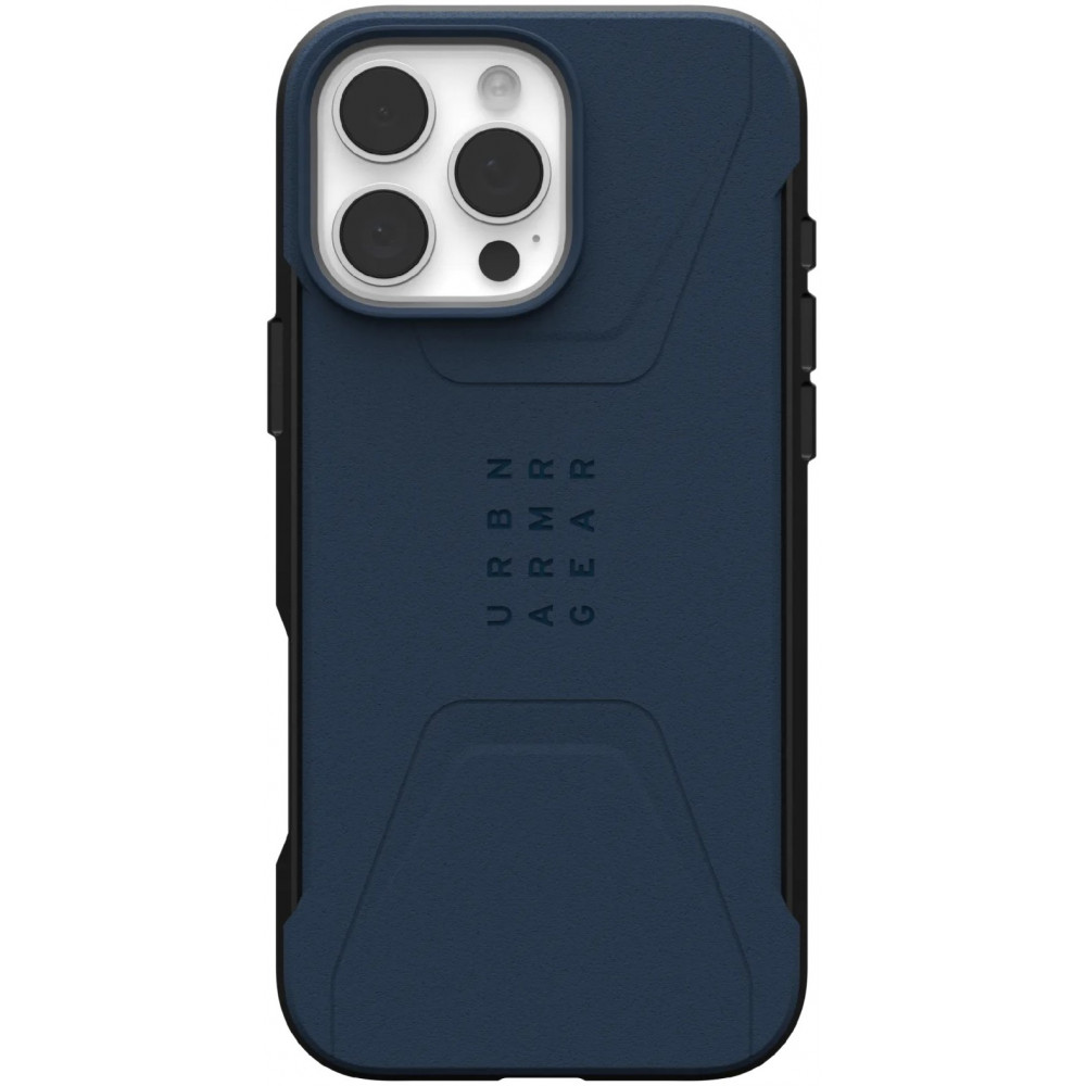 Чохол UAG для iPhone 16 Pro Max, Civilian Magsafe, Mallard