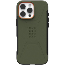 Чохол UAG для iPhone 16 Pro Max, Civilian Magsafe, Olive Drab