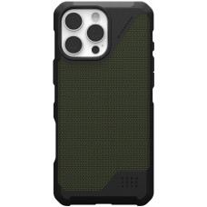 Чохол UAG для iPhone 16 Pro Max, Metropolis LT Magsafe, Kevlar Olive Чохол UAG для iPhone 16 Pro Max, Metropolis LT Magsafe, Kevlar Olive
