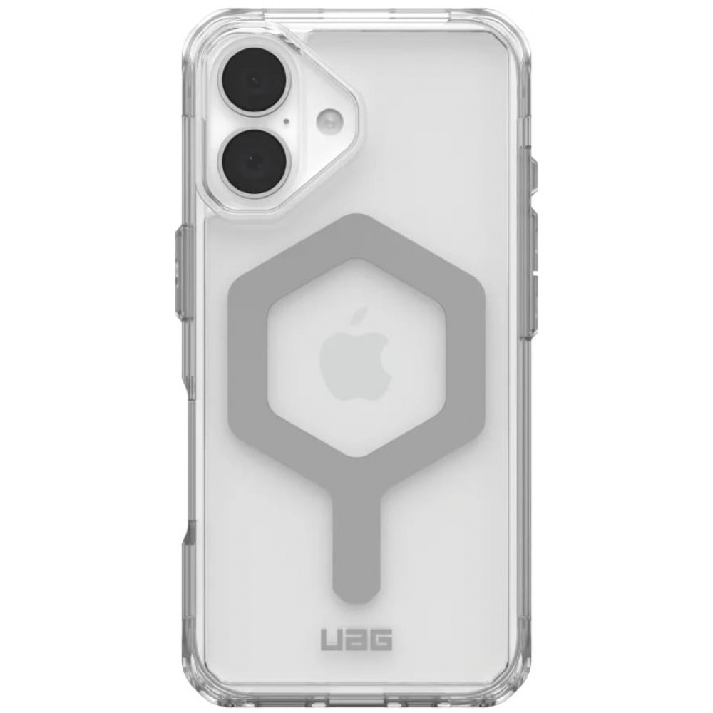 Чохол UAG для iPhone 16, Plyo Magsafe, Ice/White