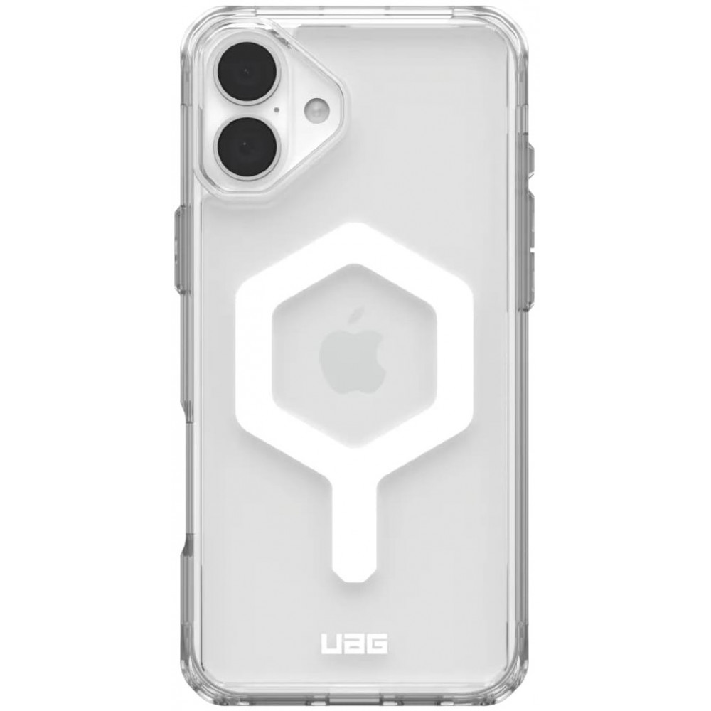 Чохол UAG для iPhone 16 Plus, Plyo Magsafe, Ice/White