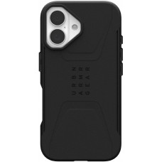 Чохол UAG для iPhone 16, Civilian Magsafe, Black