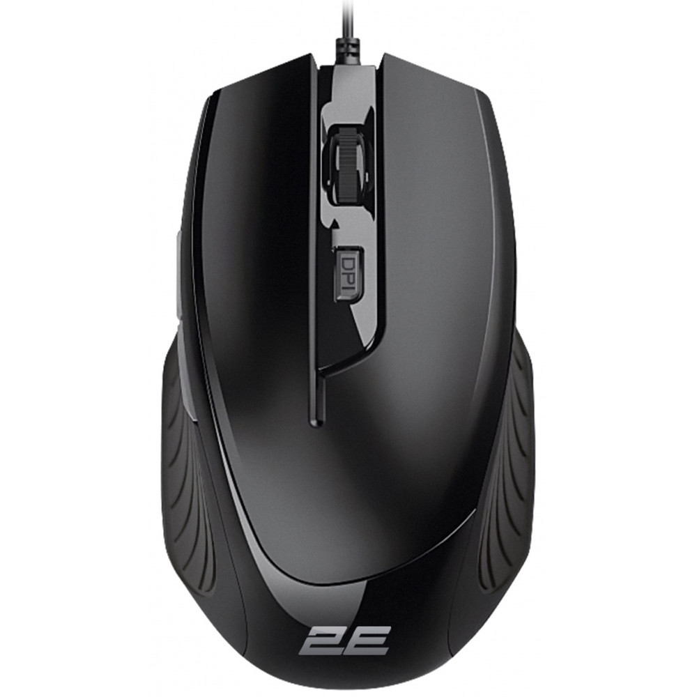 Миша 2E MF180, USB-A, чорний