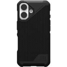 Чохол UAG для iPhone 16, Metropolis LT Magsafe, Kevlar Black Чохол UAG для iPhone 16, Metropolis LT Magsafe, Kevlar Black