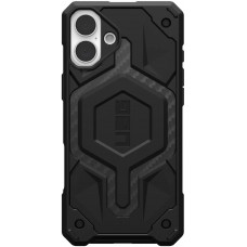Чохол UAG для iPhone 16 Plus, Monarch Pro Magsafe, Carbon Fiber Чохол UAG для iPhone 16 Plus, Monarch Pro Magsafe, Carbon Fiber