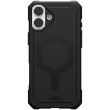 Чохол UAG для iPhone 16 Plus, Essential Armor Magsafe, Black Чохол UAG для iPhone 16 Plus, Essential Armor Magsafe, Black