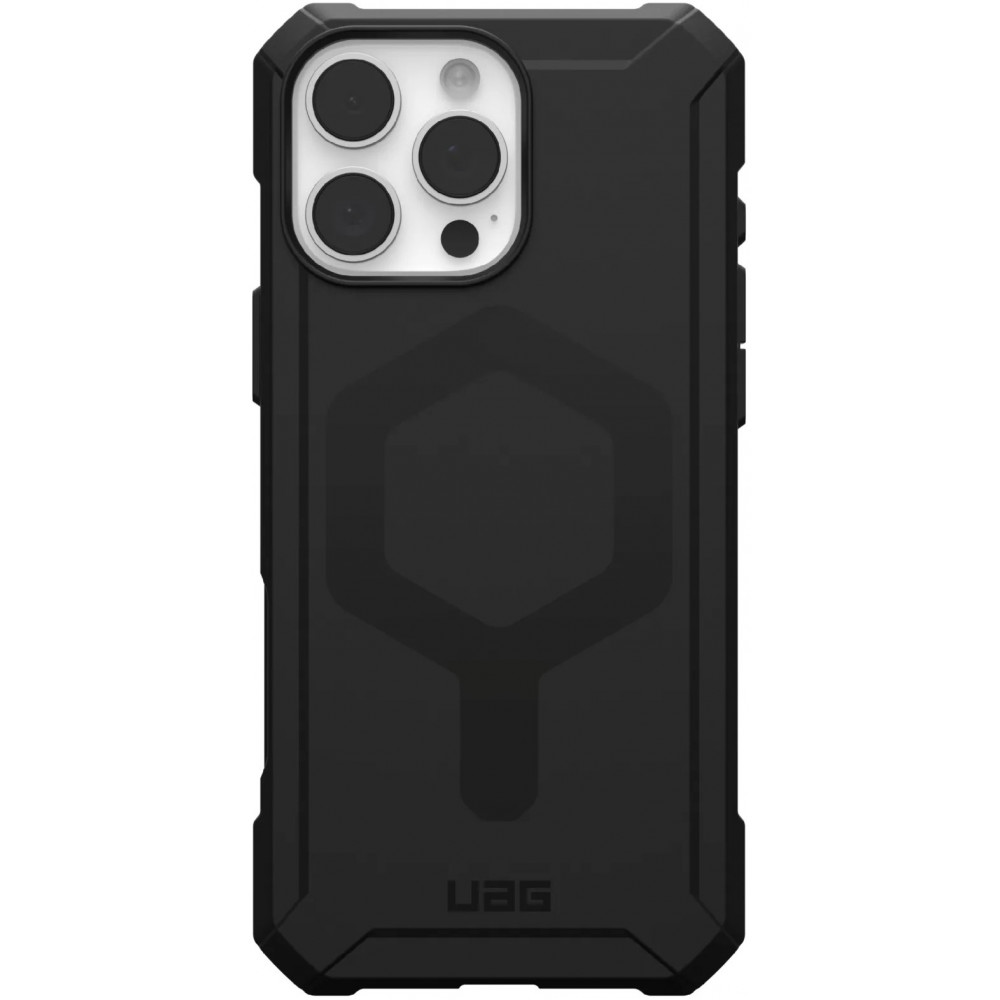 Чохол UAG для iPhone 16 Pro Max, Essential Armor Magsafe, Black