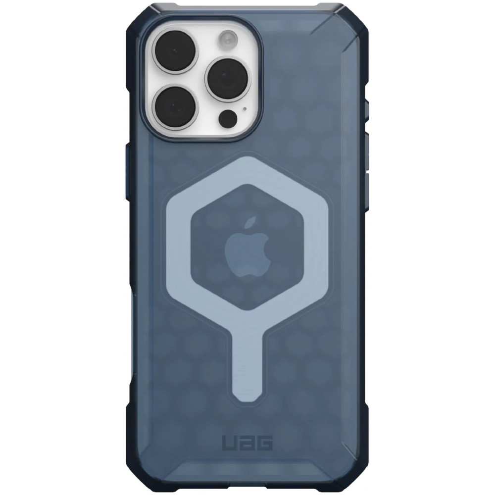 Чохол UAG для iPhone 16 Pro Max, Essential Armor Magsafe, Cloud Blue