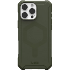 Чохол UAG для iPhone 16 Pro Max, Essential Armor Magsafe, Olive Drab Чохол UAG для iPhone 16 Pro Max, Essential Armor Magsafe, Olive Drab