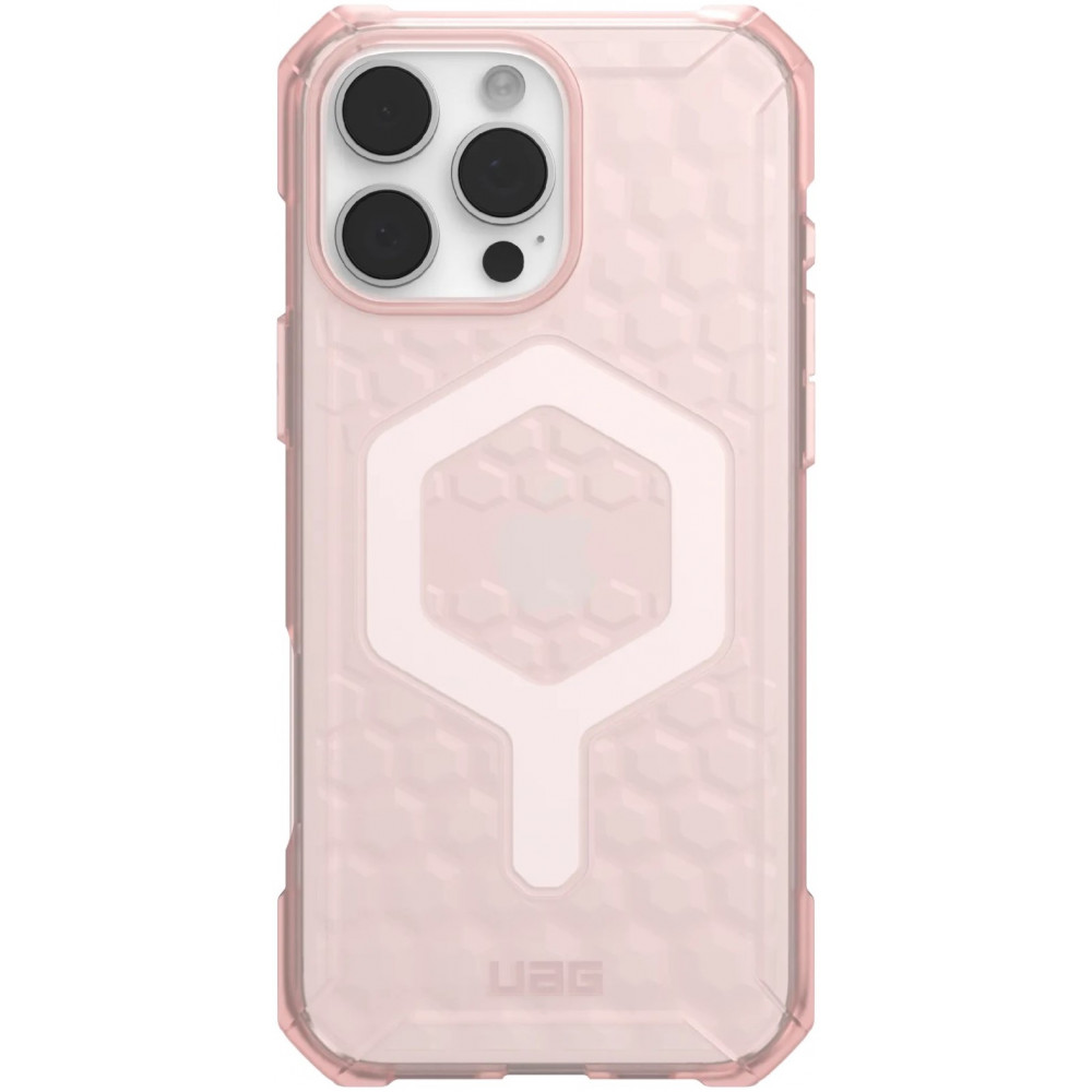 Чохол UAG для iPhone 16 Pro Max, Essential Armor Magsafe, Rose