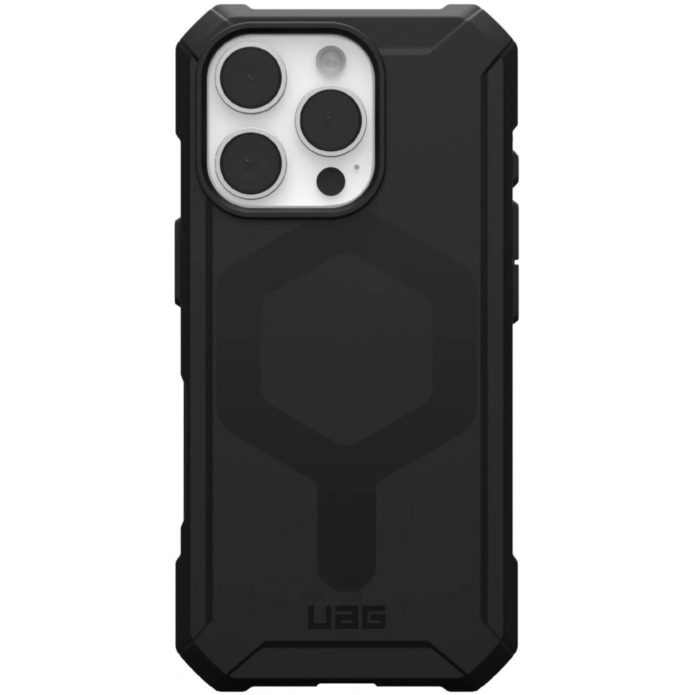 Чохол UAG для iPhone 16 Pro, Essential Armor Magsafe, Black