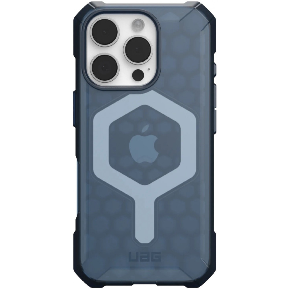 Чохол UAG для iPhone 16 Pro, Essential Armor Magsafe, Cloud Blue