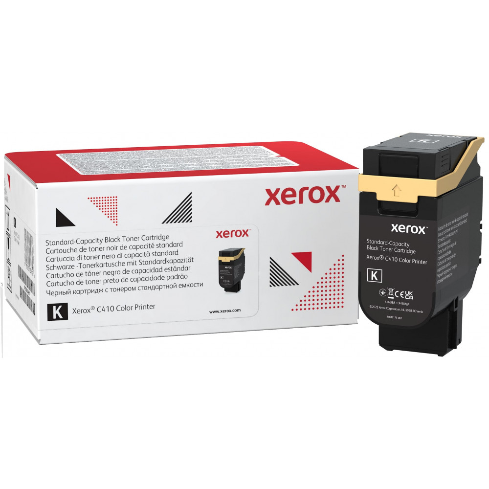 Тонер картридж Xerox VLC415/C425 Black (10 500 стор)
