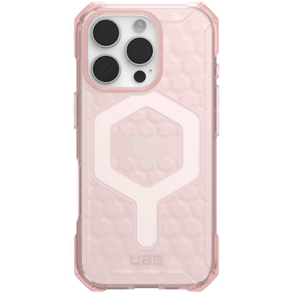 Чохол UAG для iPhone 16 Pro, Essential Armor Magsafe, Rose