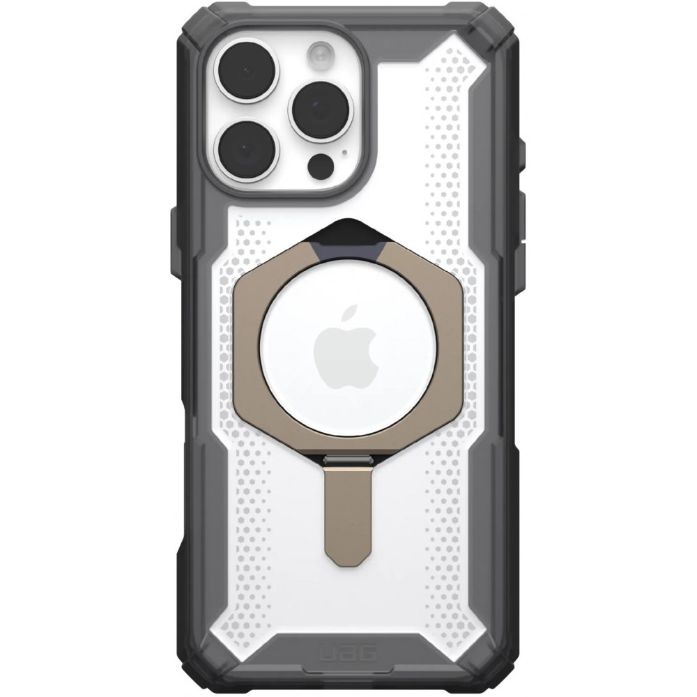 Чохол UAG для iPhone 16 Pro Max, Plasma XTE MagSafe, Ash/Titanium