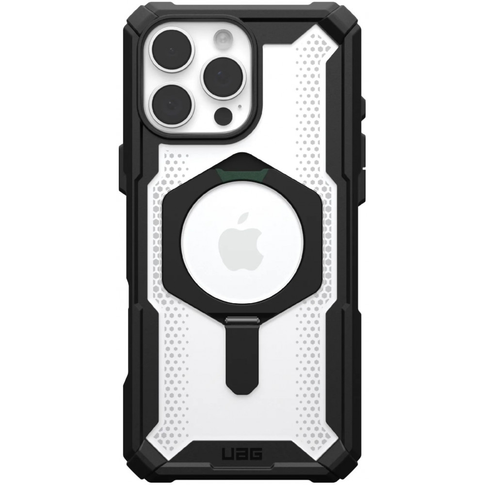 Чохол UAG для iPhone 16 Pro Max, Plasma XTE MagSafe, Black/Clear