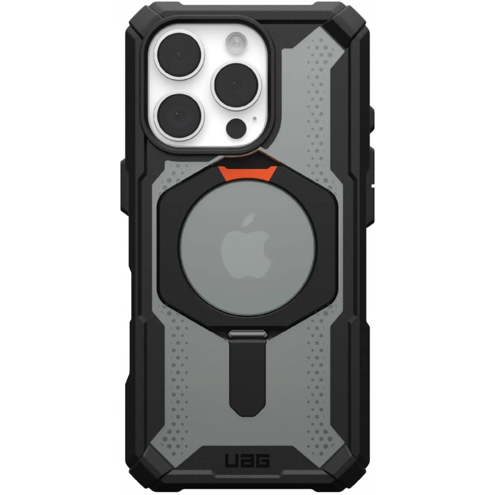 Чохол UAG для iPhone 16 Pro, Plasma XTE MagSafe, Black/Orange
