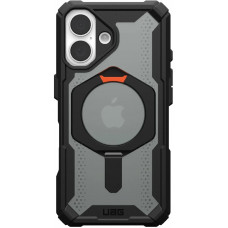 Чохол UAG для iPhone 16, Plasma XTE MagSafe, Black/Orange