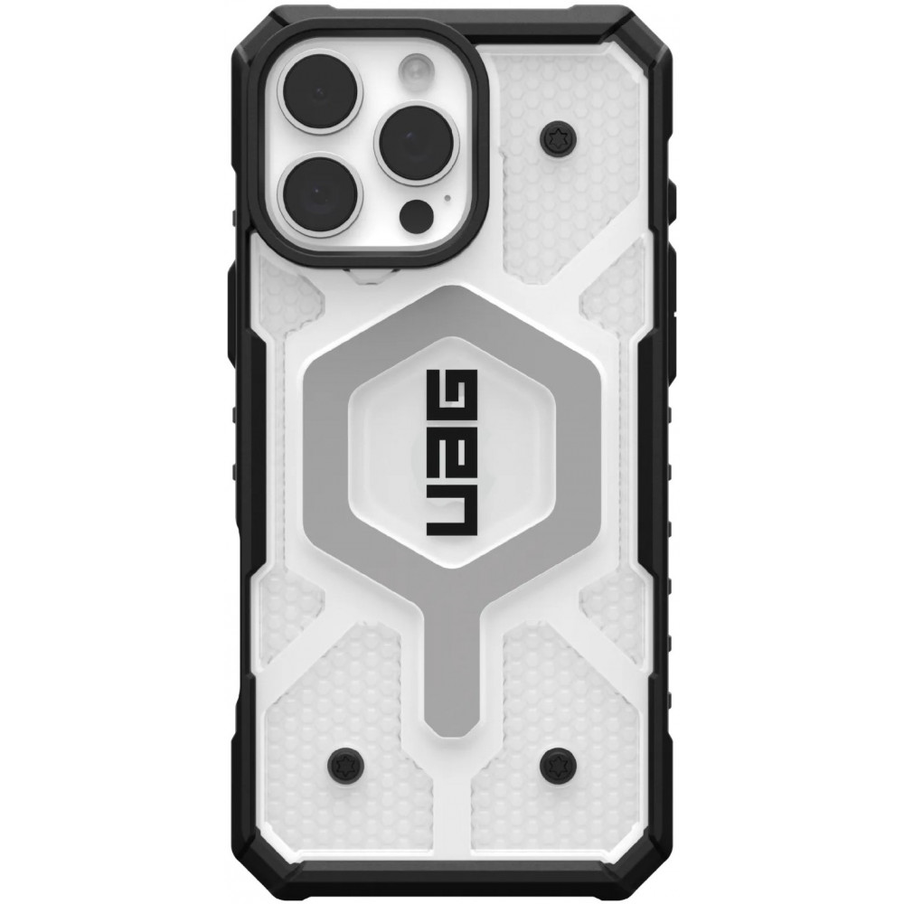 Чохол UAG для iPhone 16 Pro Max, Pathfinder Clear Magsafe, Ice