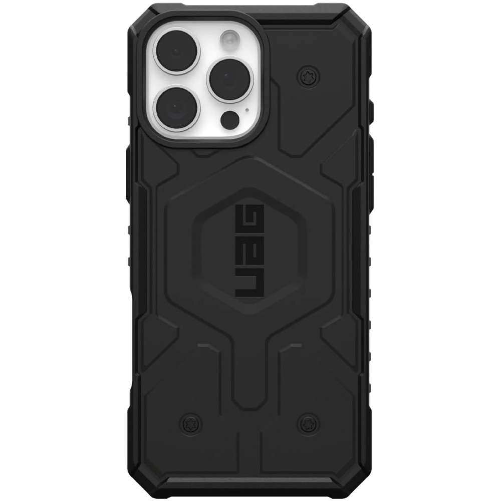 Чохол UAG для iPhone 16 Pro Max, Pathfinder Magsafe, Black