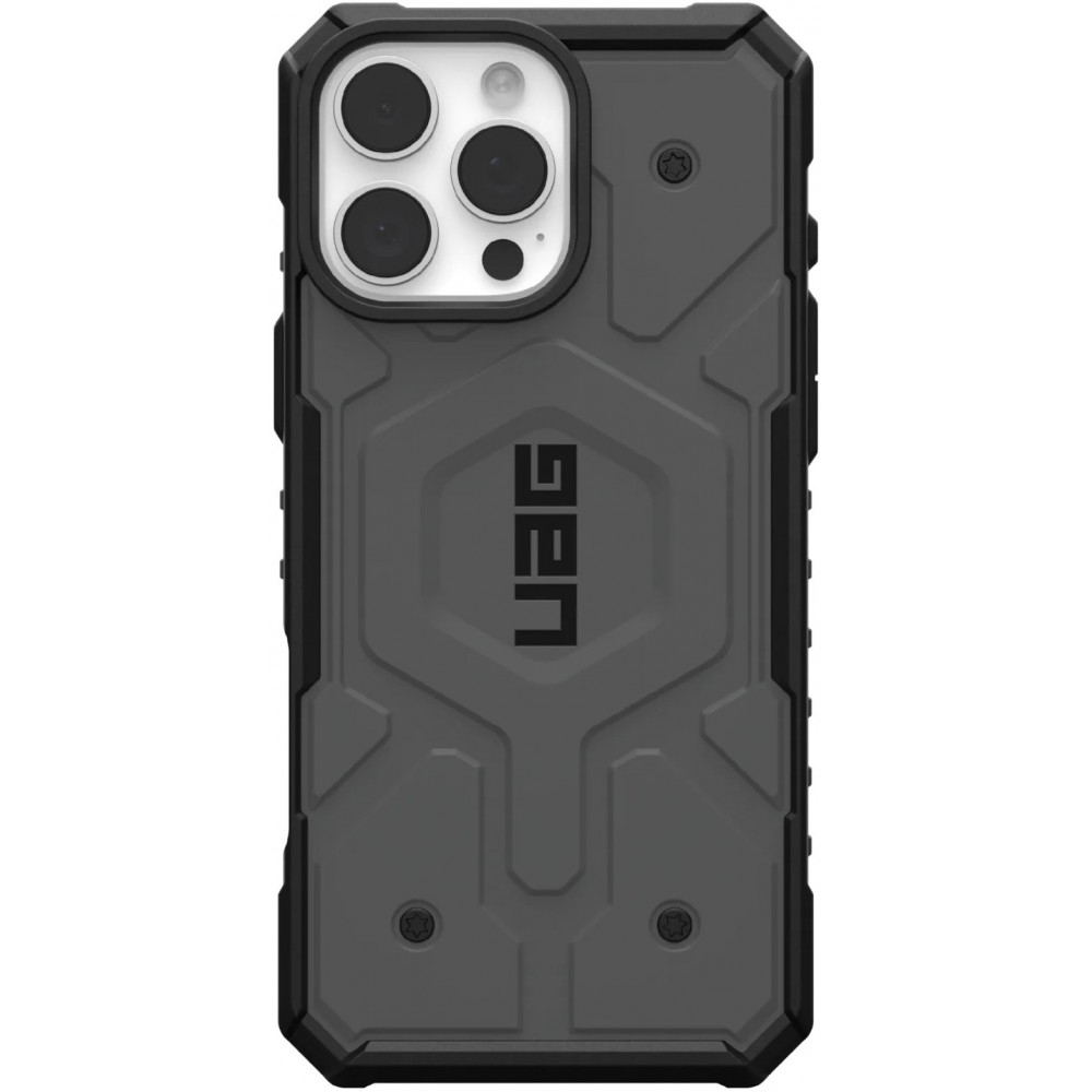 Чохол UAG для iPhone 16 Pro Max, Pathfinder Magsafe, Silver
