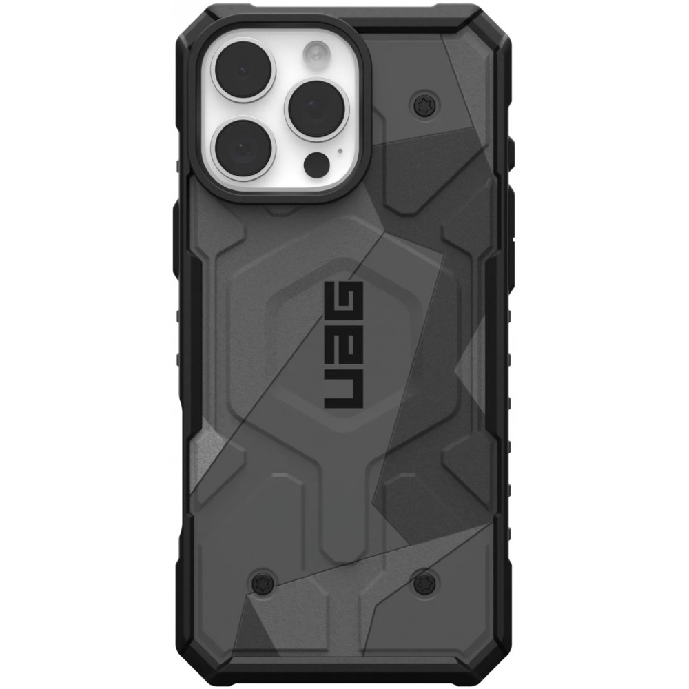 Чохол UAG для iPhone 16 Pro Max, Pathfinder SE Magsafe, Geo Camo