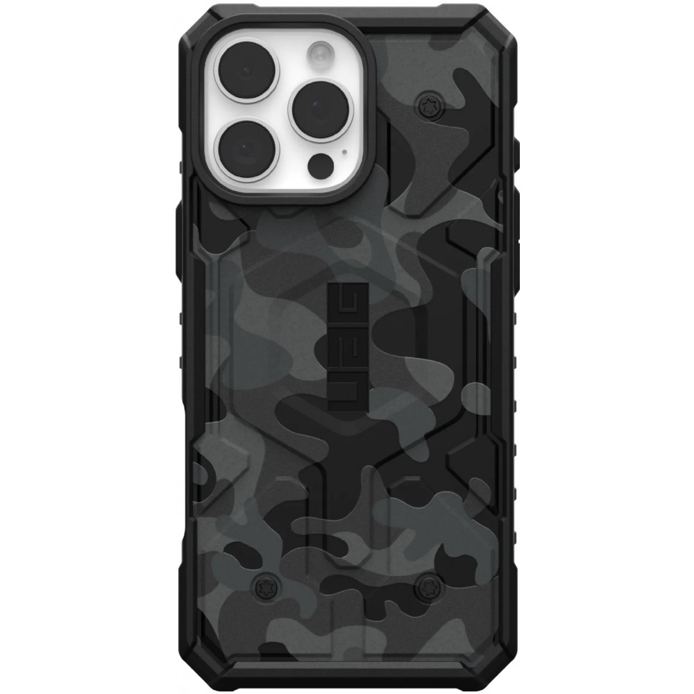 Чохол UAG для iPhone 16 Pro Max, Pathfinder SE Magsafe, Midnight Camo