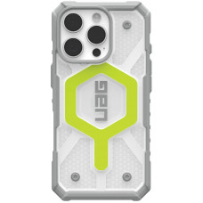 Чохол UAG для iPhone 16 Pro, Pathfinder Clear Magsafe, Active Neon Чохол UAG для iPhone 16 Pro, Pathfinder Clear Magsafe, Active Neon