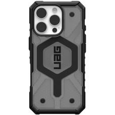 Чохол UAG для iPhone 16 Pro, Pathfinder Clear Magsafe, Ash Чохол UAG для iPhone 16 Pro, Pathfinder Clear Magsafe, Ash